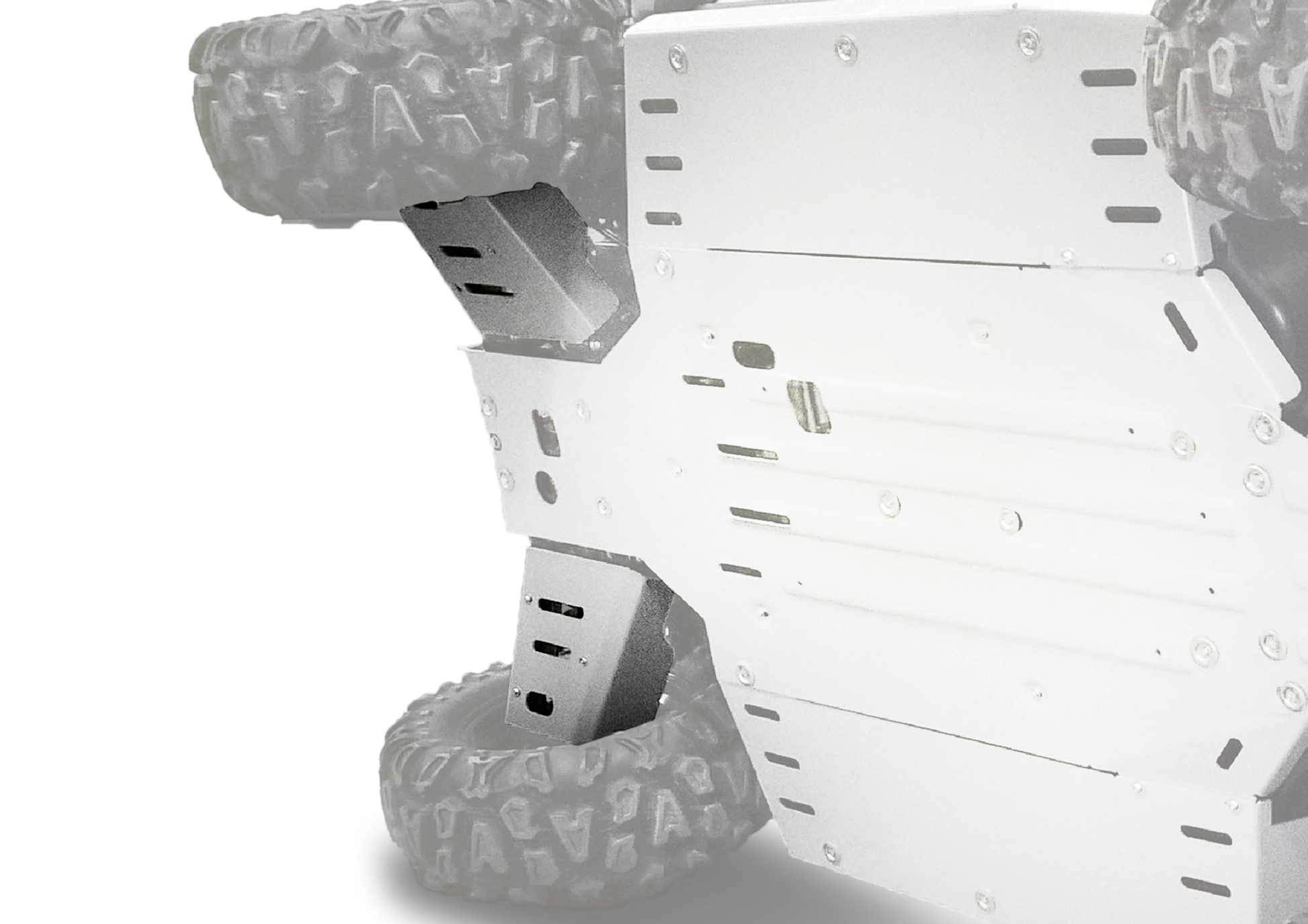 Alloy Rear A Arm Guards Cfm
