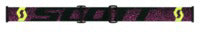 Youth Buzz Wfs Goggle Pink/Yellow W/Clear Lens