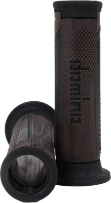 A350 Turismo Grips Brown/Black Pair
