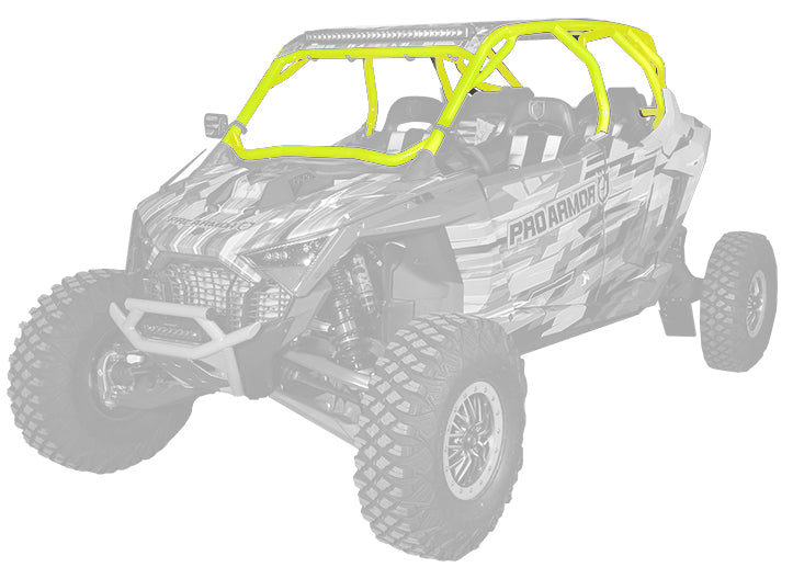 Pro R Mp Cage W/No Intrusion Lifted Lime