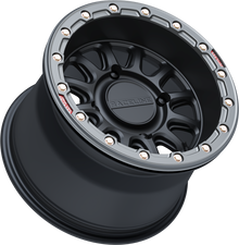 Alpha Wheel 4/156 Blk/Gunmetal 15x10 (+10mm)