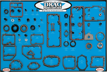 DRAG SPECIALTIES Trans Gasket Display - Big Twin 0934-0287