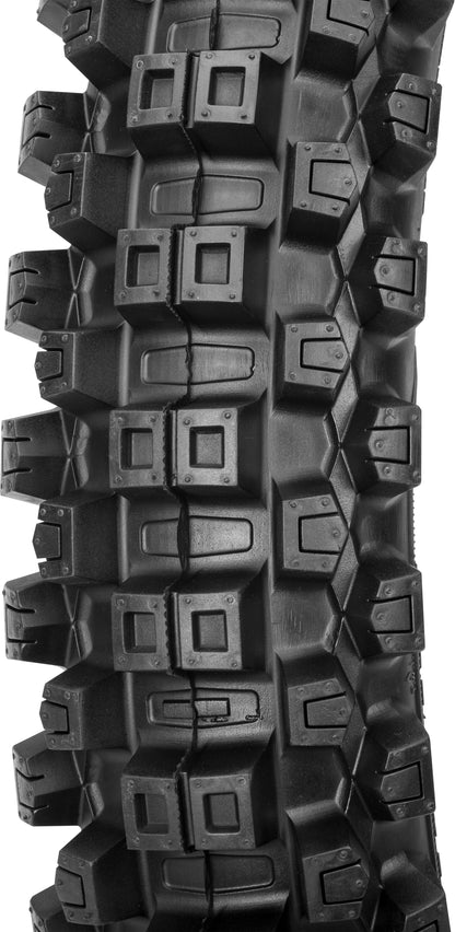 Tire Mx208sr Rear 120/80r19 63m Radial Jlsb Tt