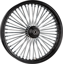 Fr 48 Spk Sd Black 23x3.5 Wg Hub 1" Axl 00 Ltr