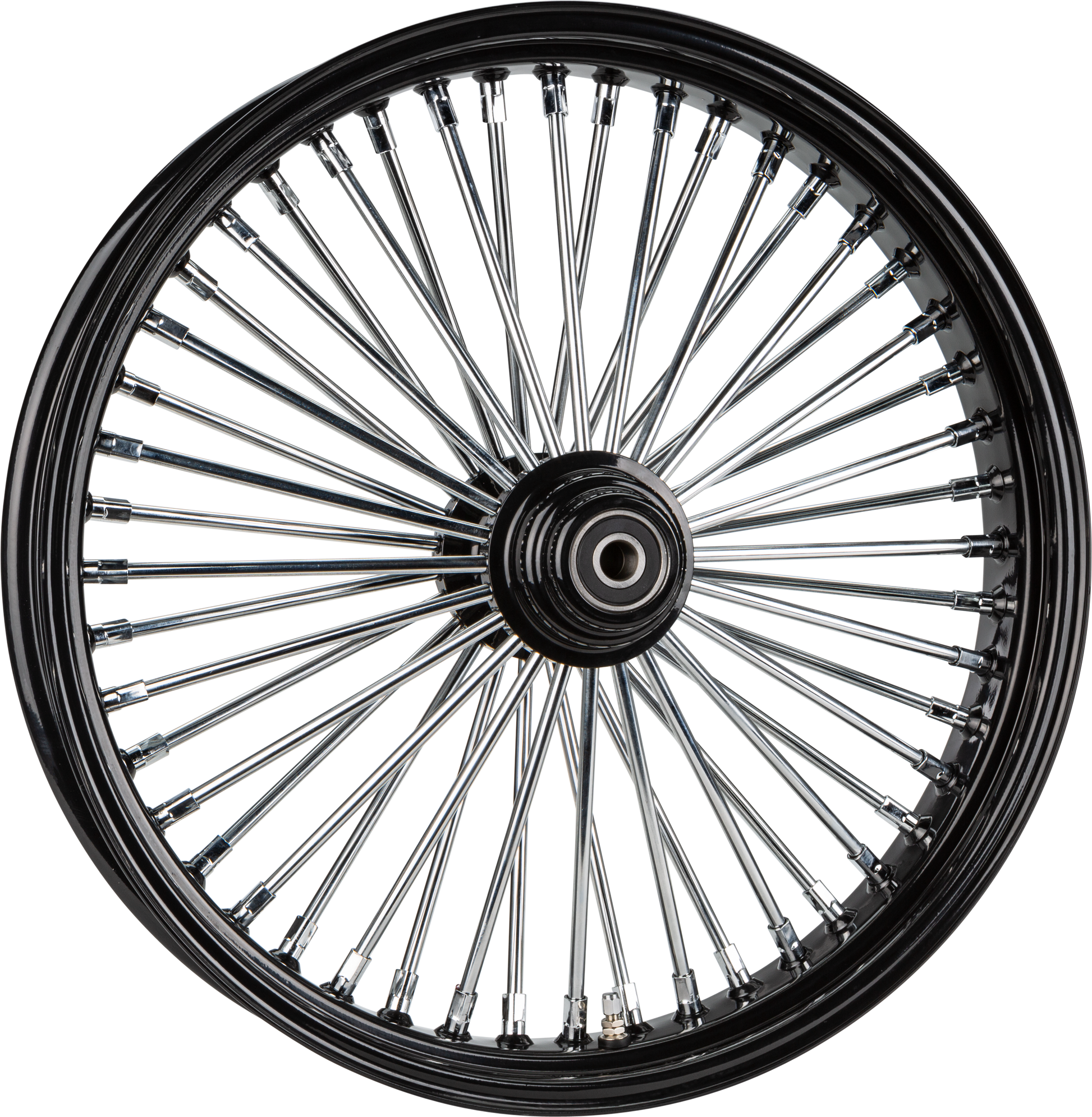Fr 48 Spk Sd Black 23x3.5 Wg Hub 3/4" Axl 00 Ltr