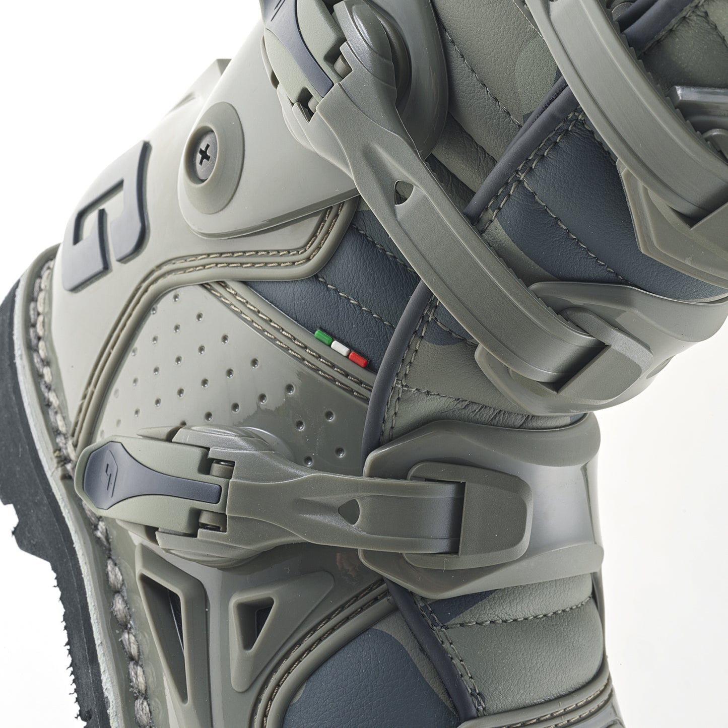 Fastback Endurance Boots Enduro Troop Sz 10