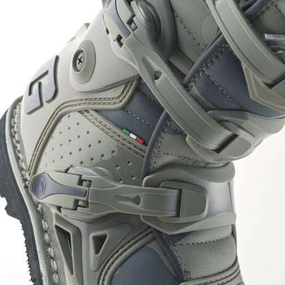 Fastback Endurance Boots Enduro Troop Sz 10