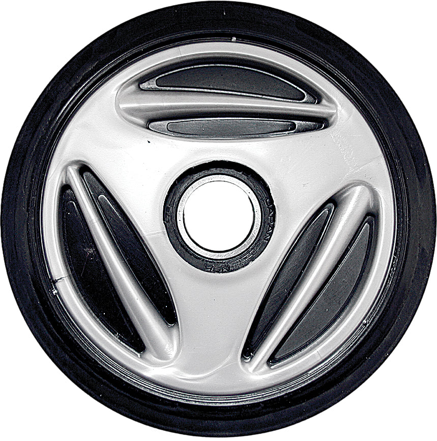 Ppd Idler 6.50" X 25 Mm Gry S/M