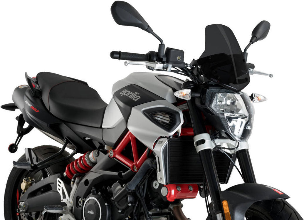 Windscreen Naked New Gen Sport Dark Smoke Apr