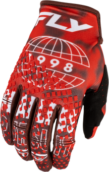 Kinetic Blur Gloves Red/Maroon Xs