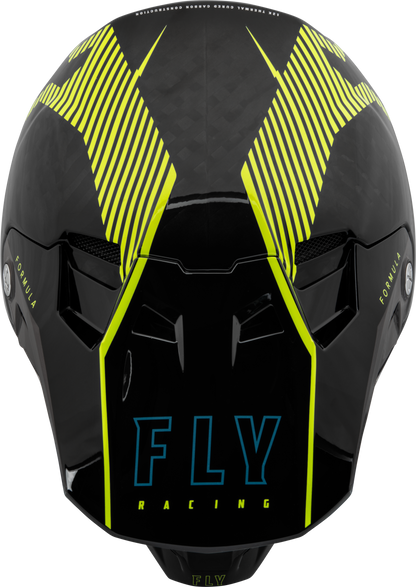 Formula Carbon Tracer Helmet Hi Vis/Black Xs