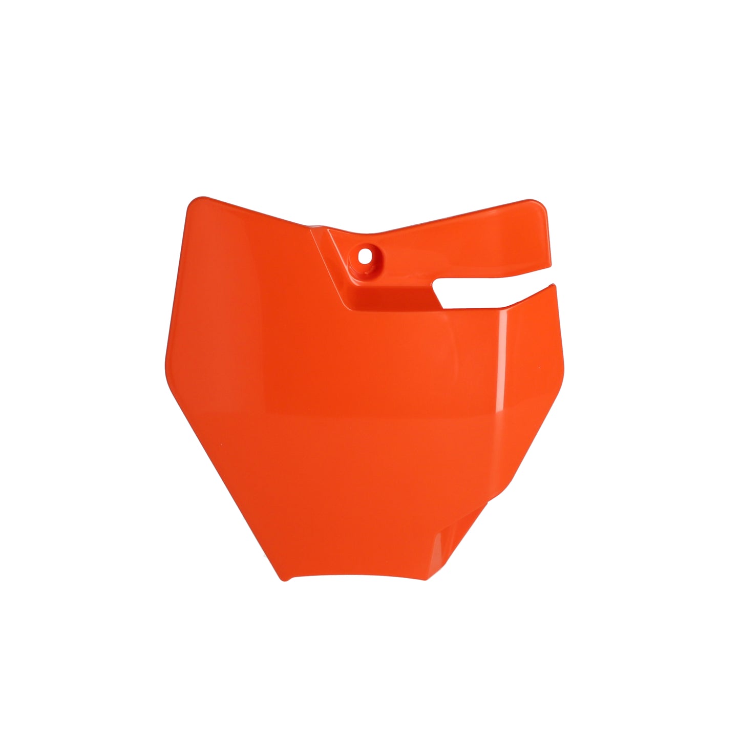 Front Number Plate `16 Orange Ktm