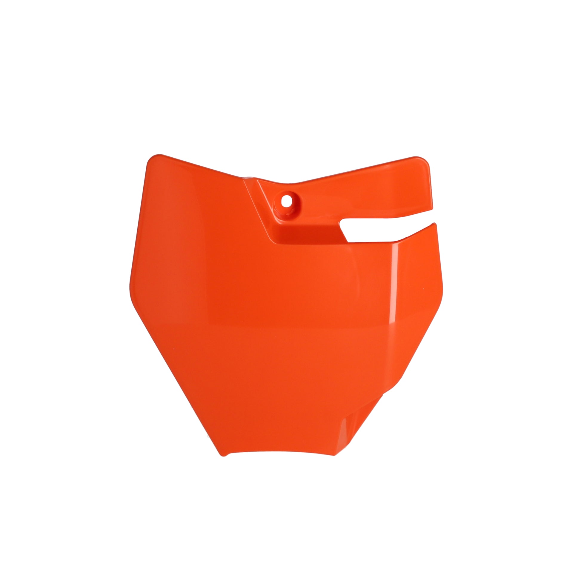 Front Number Plate `16 Orange Ktm