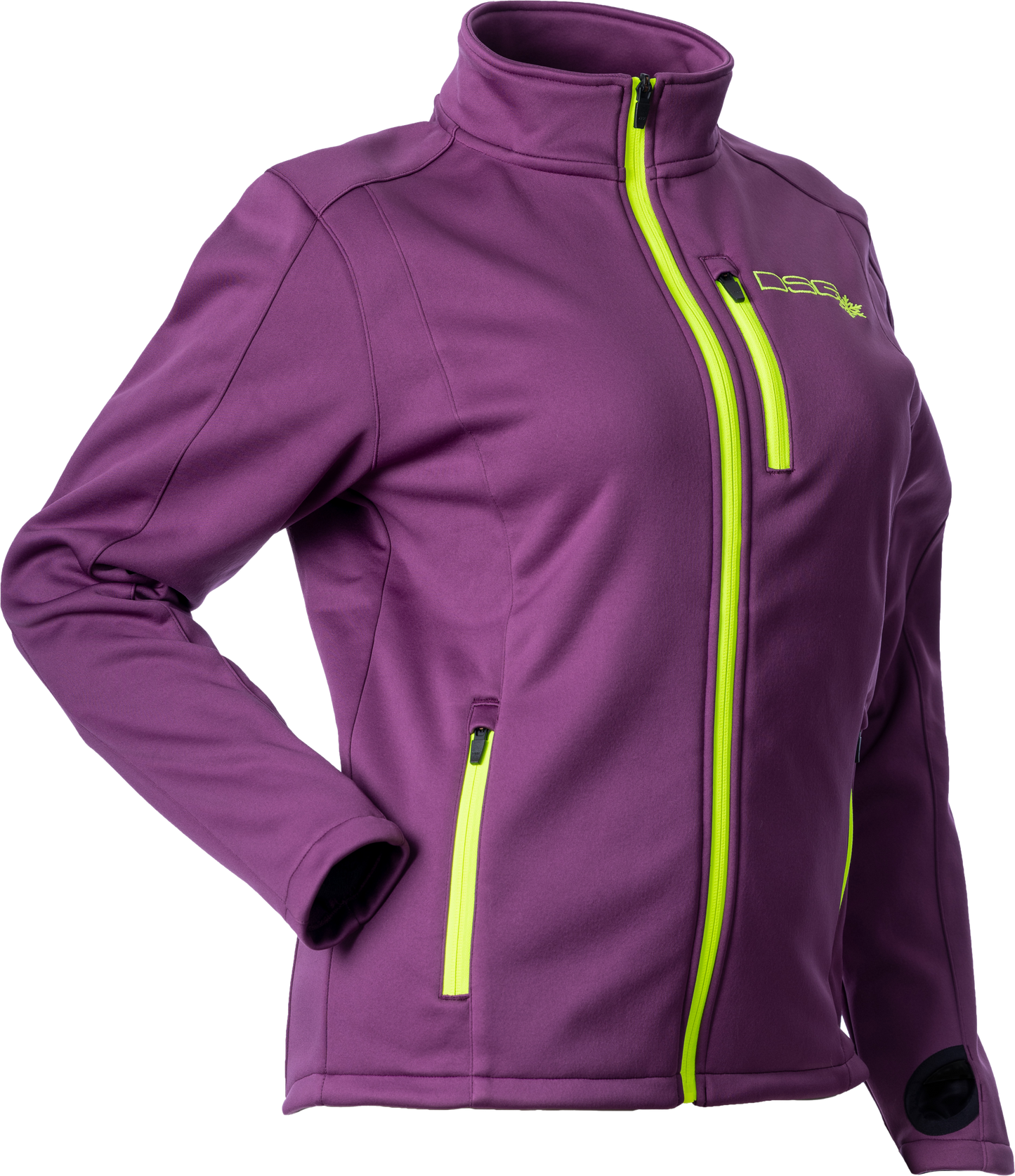 Performance Fleece Zip Up Deep Amethyst Xs