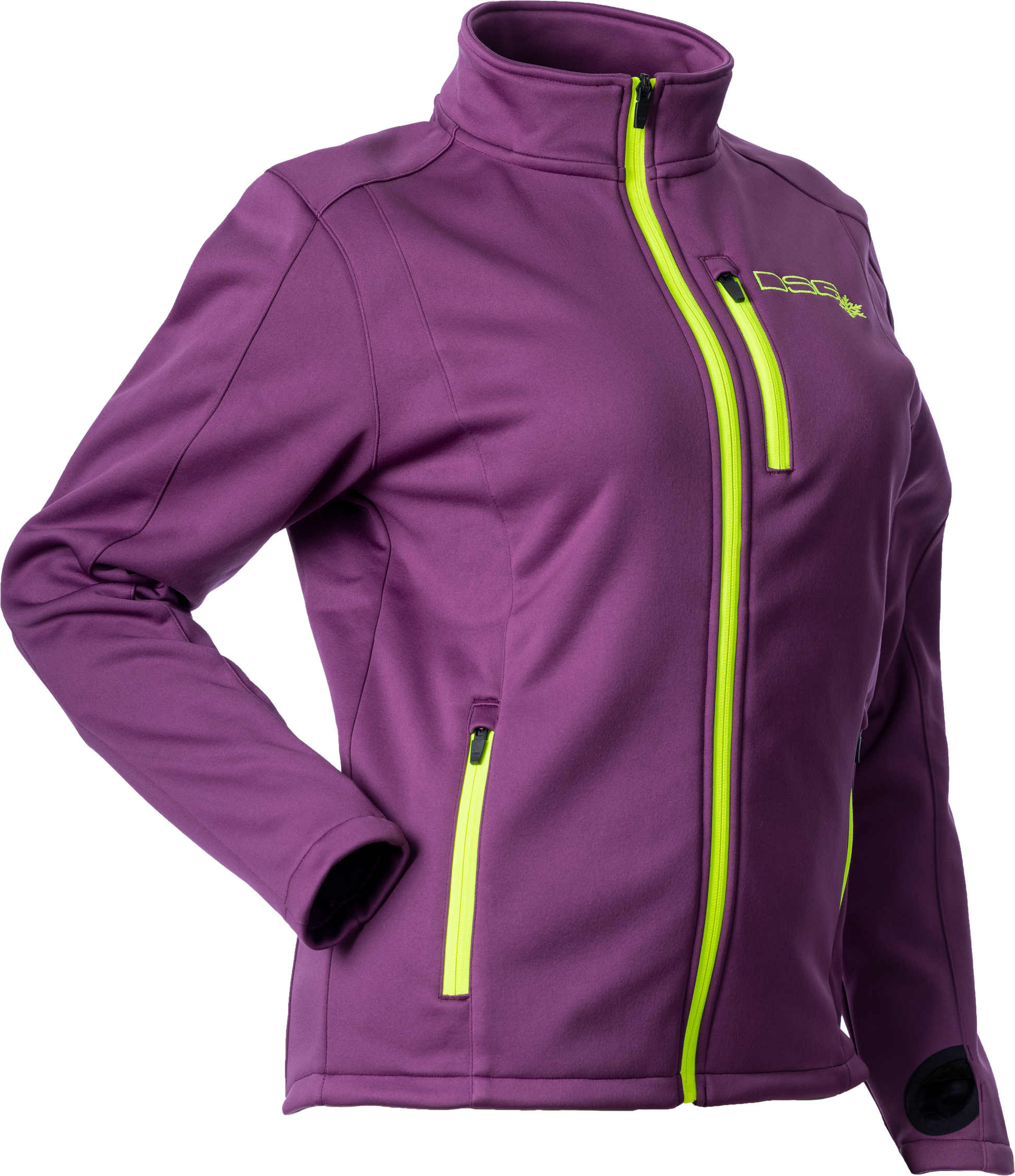 Performance Fleece Zip Up Deep Amethyst Md