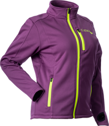 Performance Fleece Zip Up Deep Amethyst Xl