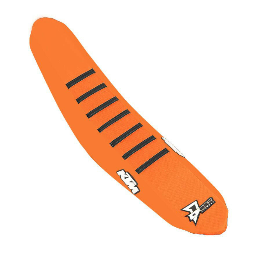 Seat Cover Org/Org/Blk Ktm Sx/F 250 450