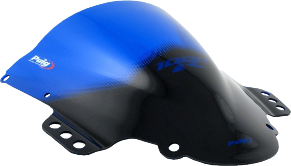 Windscreen Racing Blue