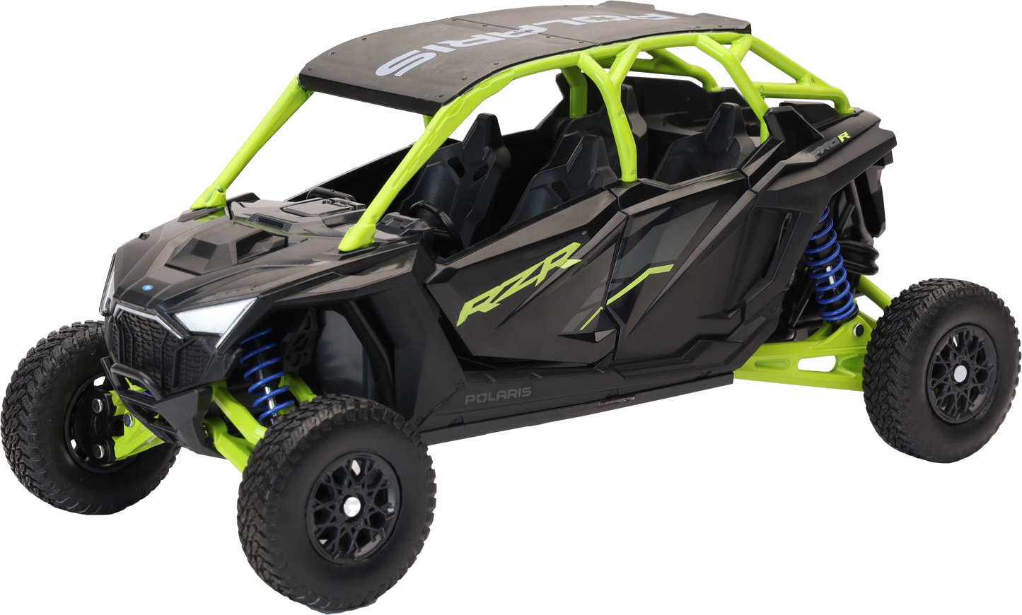 1:18 Scale Polaris Rzr Pro R4 Matte Onyx Black