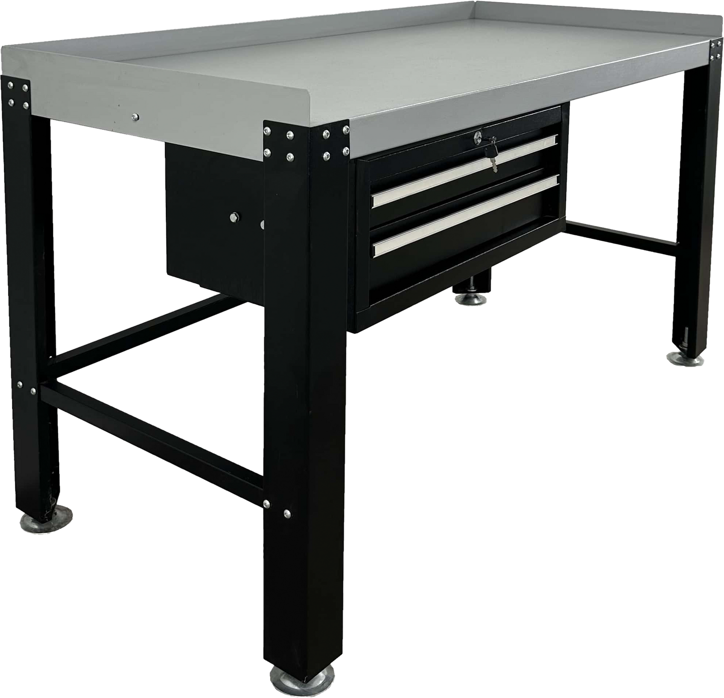 Premium Work Bench & Tool Cabinet 1 600 Lbs. Cap.(Xh Wb