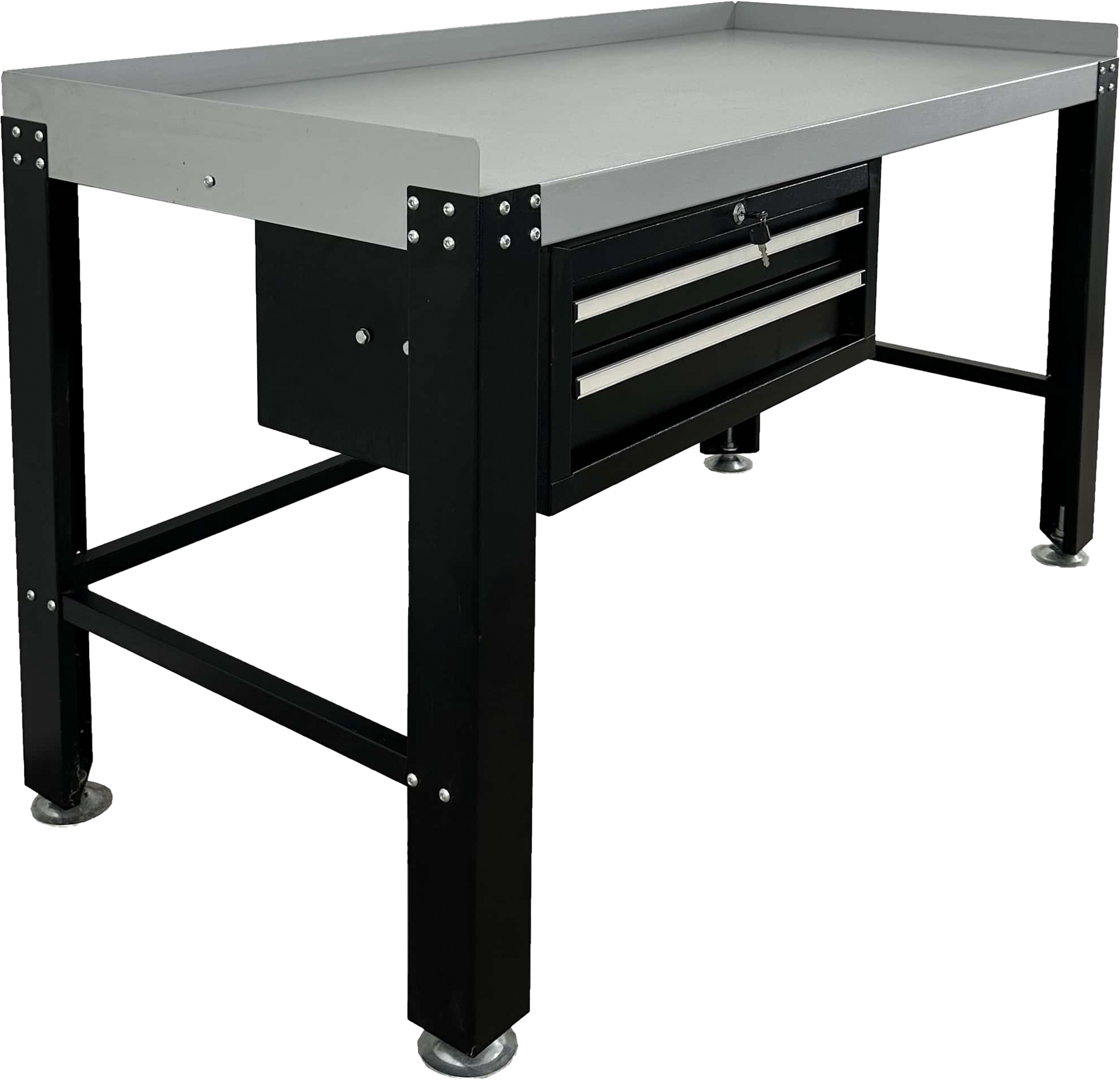 Premium Work Bench & Tool Cabinet 1 600 Lbs. Cap.(Xh Wb