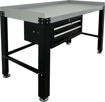Premium Work Bench & Tool Cabinet 1 600 Lbs. Cap.(Xh Wb