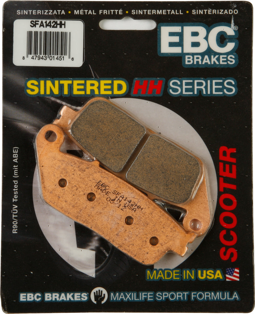 Brake Pads Sfa142hh Double H Sintered