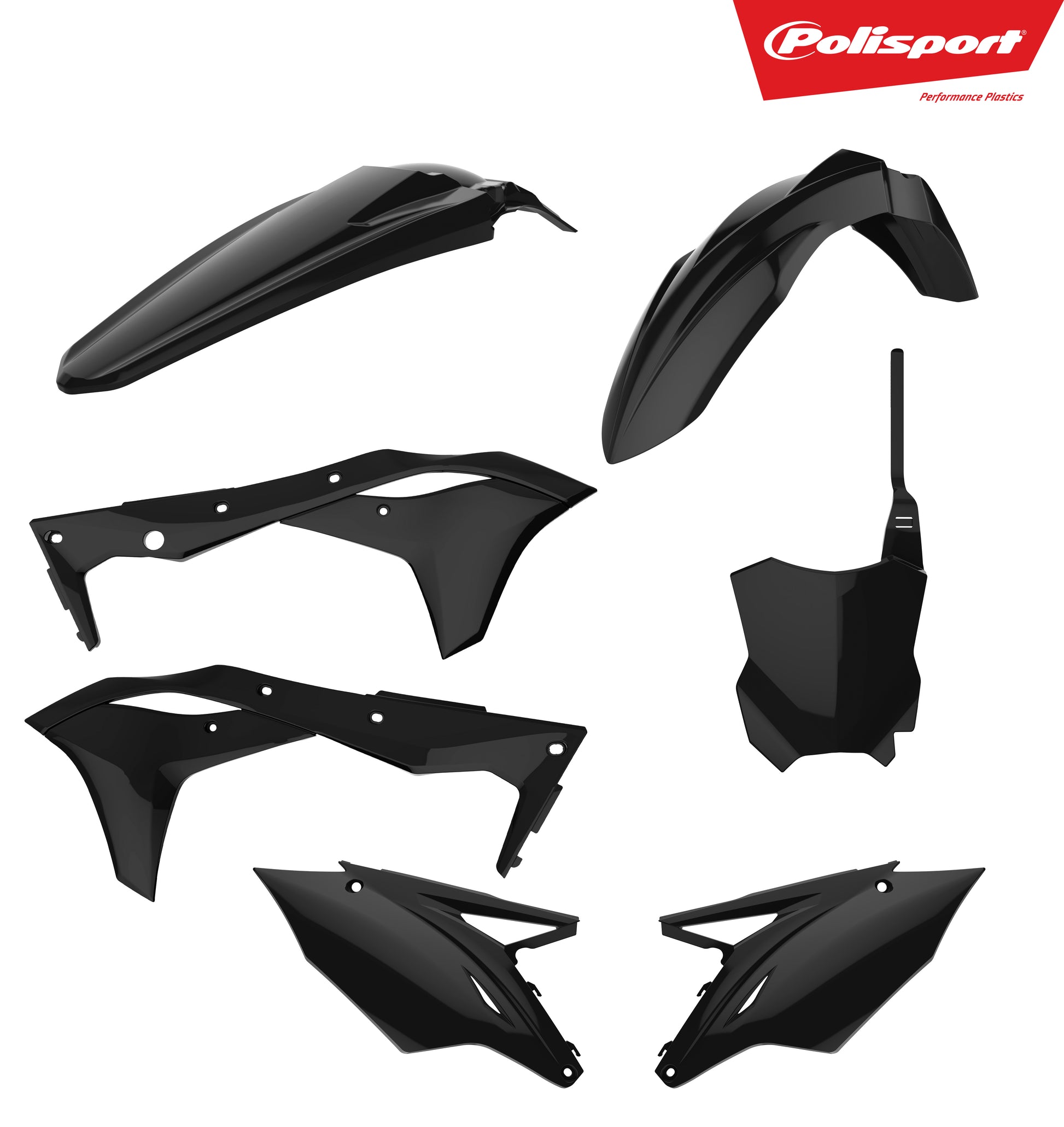 Plastic Body Kit Black