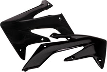 Radiator Shrouds Black