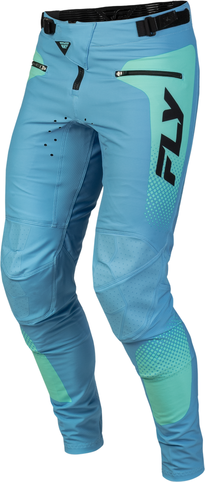 Rayce Sonar Bicycle Pants Teal/Aqua Sz 38