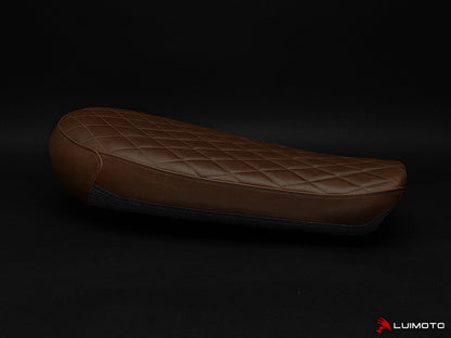LUIMOTO VINTAGE Seat Covers for the MOTO GUZZI V9 ROAMER 2017+