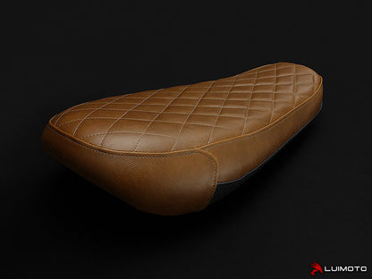 LUIMOTO VINTAGE Seat Covers for the MOTO GUZZI V9 ROAMER 2017+
