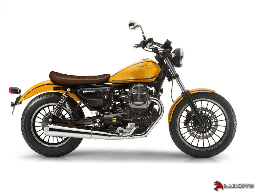 LUIMOTO VINTAGE Seat Covers for the MOTO GUZZI V9 ROAMER 2017+