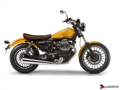 LUIMOTO VINTAGE Seat Covers for the MOTO GUZZI V9 ROAMER 2017+