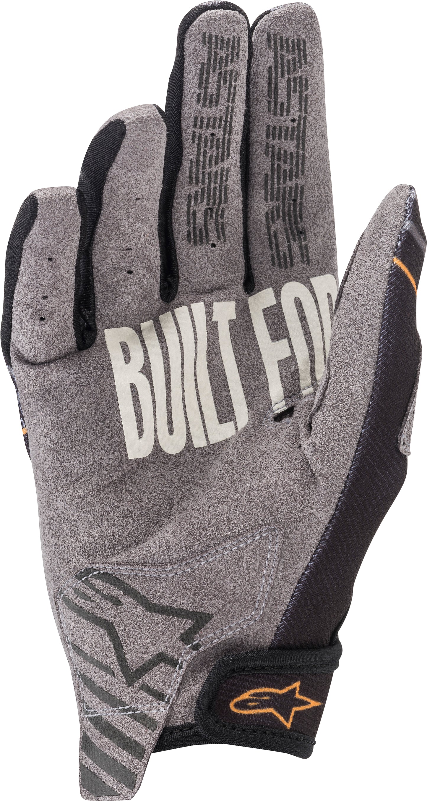 Radar Gloves Black/Dark Grey 2x