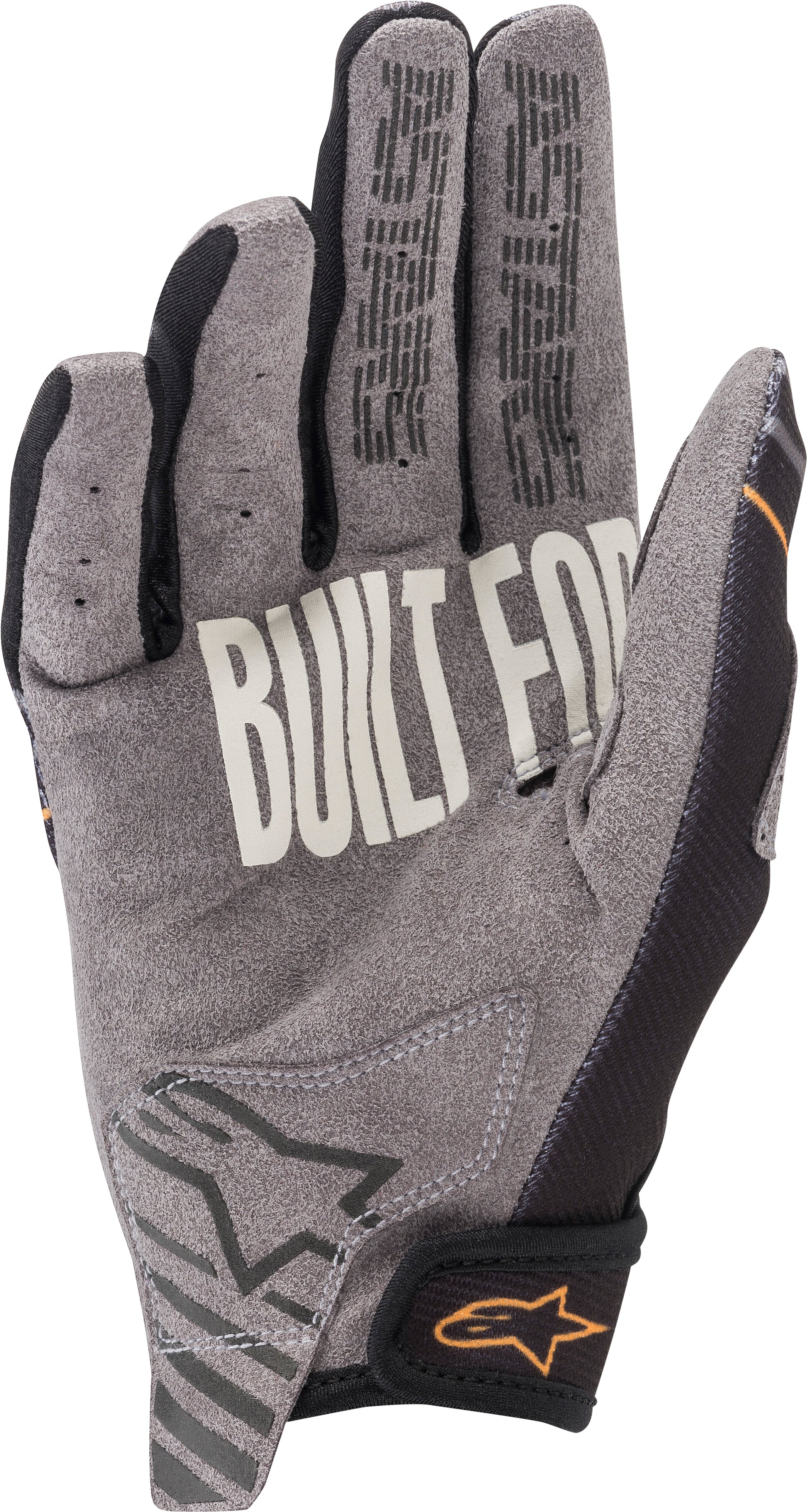 Radar Gloves Black/Dark Grey 2x