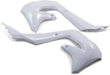 CYCRA Powerflow Shrouds - White 1CYC-1871-42