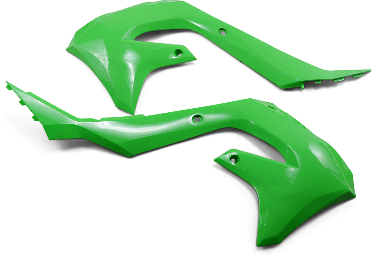 CYCRA Powerflow Shrouds - Green 1CYC-1871-72