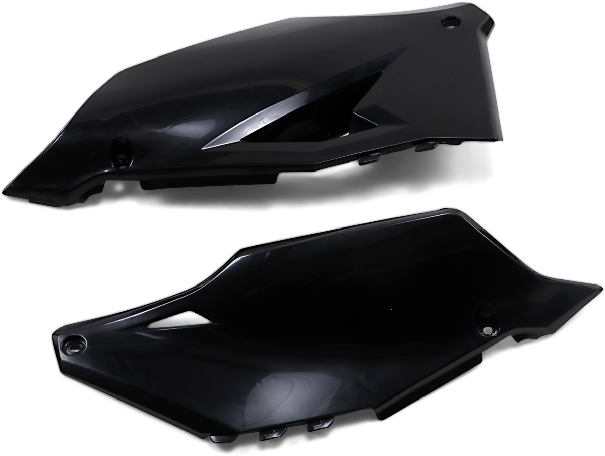 CYCRA Side Panels - Black - Kawasaki 1CYC-2770-12