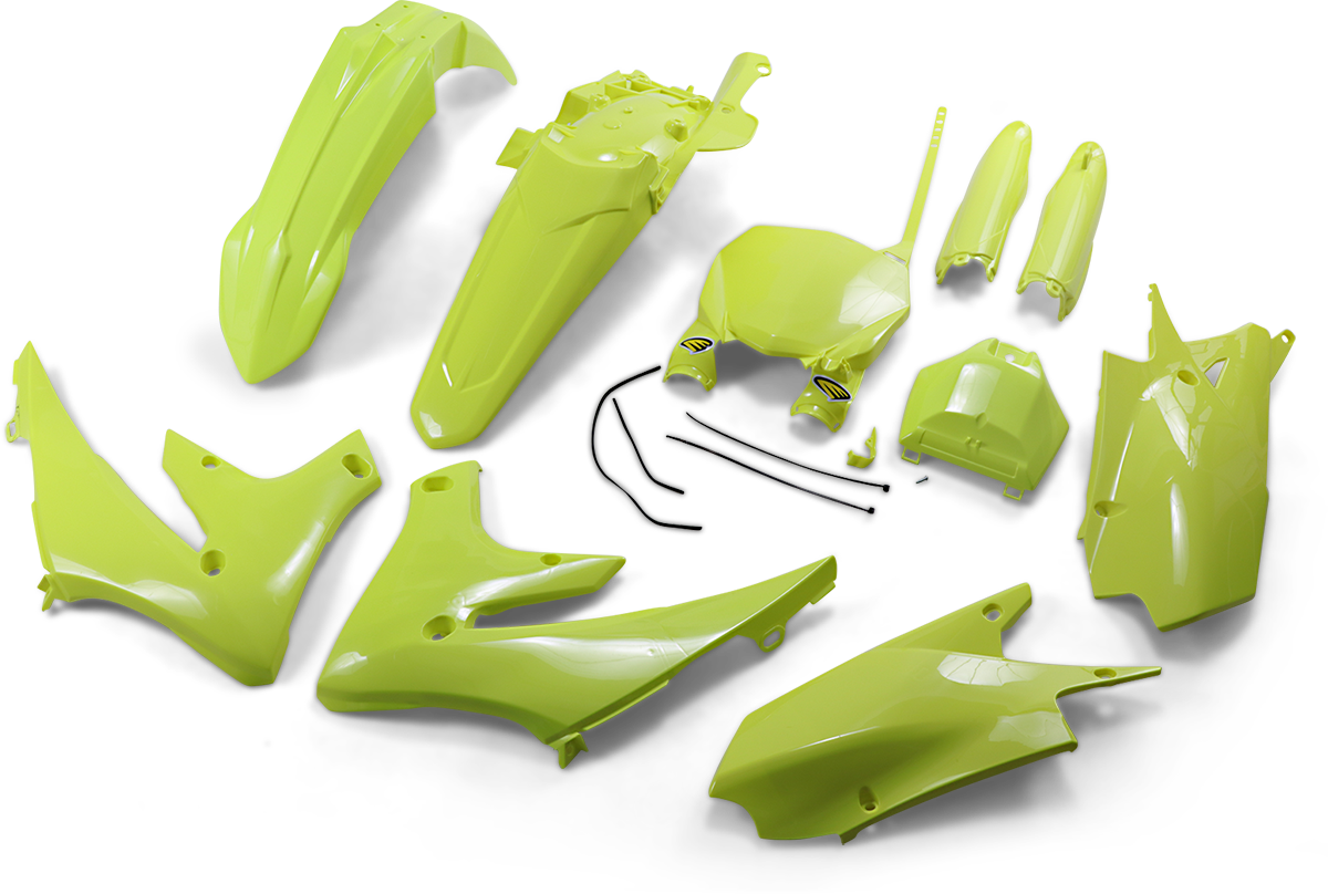 CYCRA Body Kit - Powerflow - Fluorescent Yellow - Yamaha - YZ 1CYC-9327-59