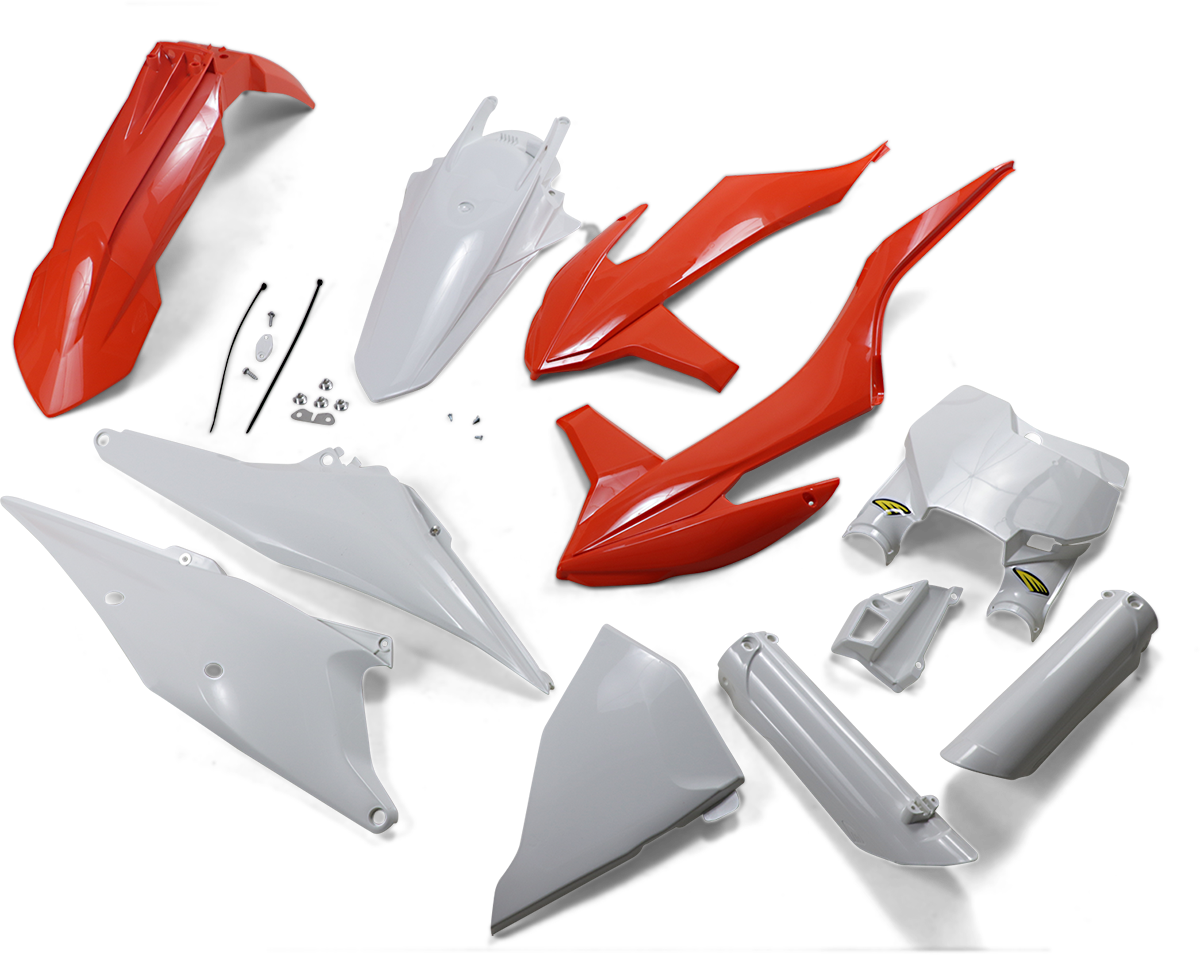 CYCRA Body Kit - Powerflow - OEM Orange/White - KTM - SX/XC '19-'22 1CYC-9326-02