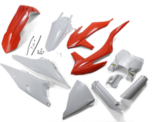 CYCRA Body Kit - Powerflow - OEM Orange/White - KTM - SX/XC '19-'22 1CYC-9326-02