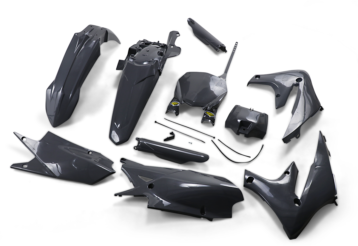 CYCRA Body Kit - Powerflow - Gray - Yamaha - YZ '18-'24 1CYC-9327-97