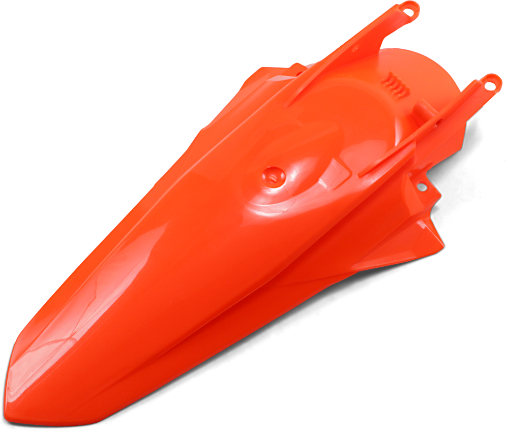 CYCRA Powerflow Rear Fender - Fluorescent Orange - KTM '19-'22 1CYC-1744-22F