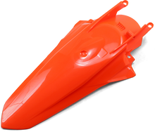 CYCRA Powerflow Rear Fender - Fluorescent Orange - KTM '19-'22 1CYC-1744-22F