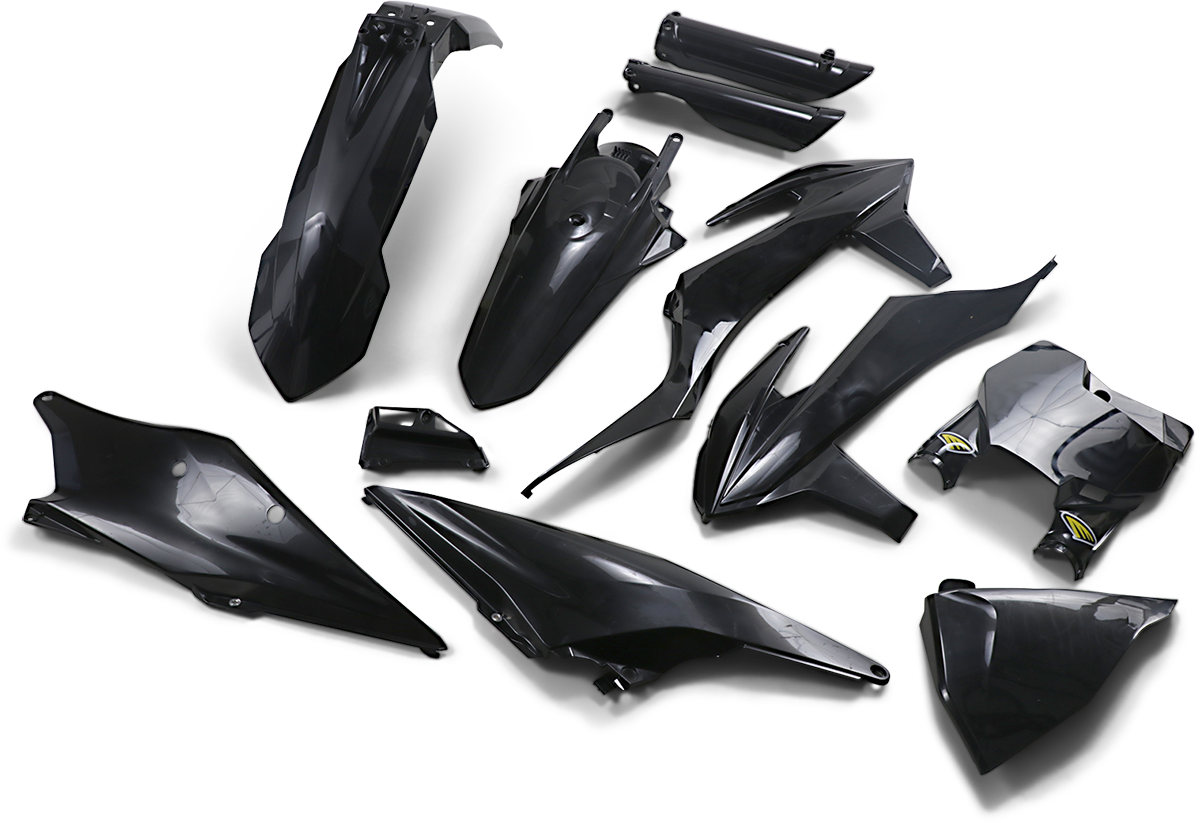 CYCRA Body Kit - Powerflow - Black - KTM - SX/XC '19-'22 1CYC-9326-12