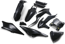 CYCRA Body Kit - Powerflow - Black - KTM - SX/XC '19-'22 1CYC-9326-12