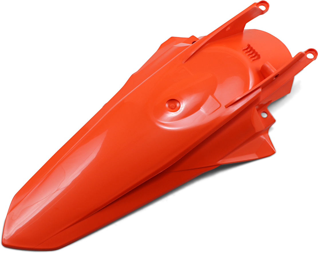 CYCRA Powerflow Rear Fender - Orange - KTM - SX/XC '19-'22 1CYC-1744-22