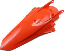 CYCRA Powerflow Rear Fender - Orange - KTM - SX/XC '19-'22 1CYC-1744-22