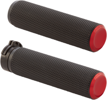 ARLEN NESS Knurled Grips - Cable - Red 07-336